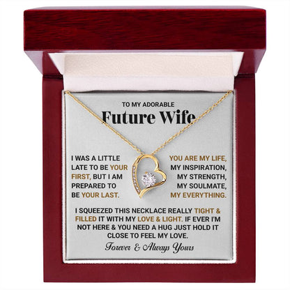 Pendant Necklaces To My Future Wife - Gift For Girlfriend