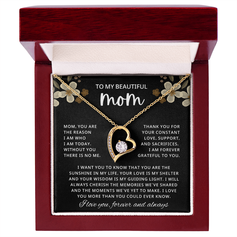 Mom Necklace for Women, Birthday Gifts for Mother