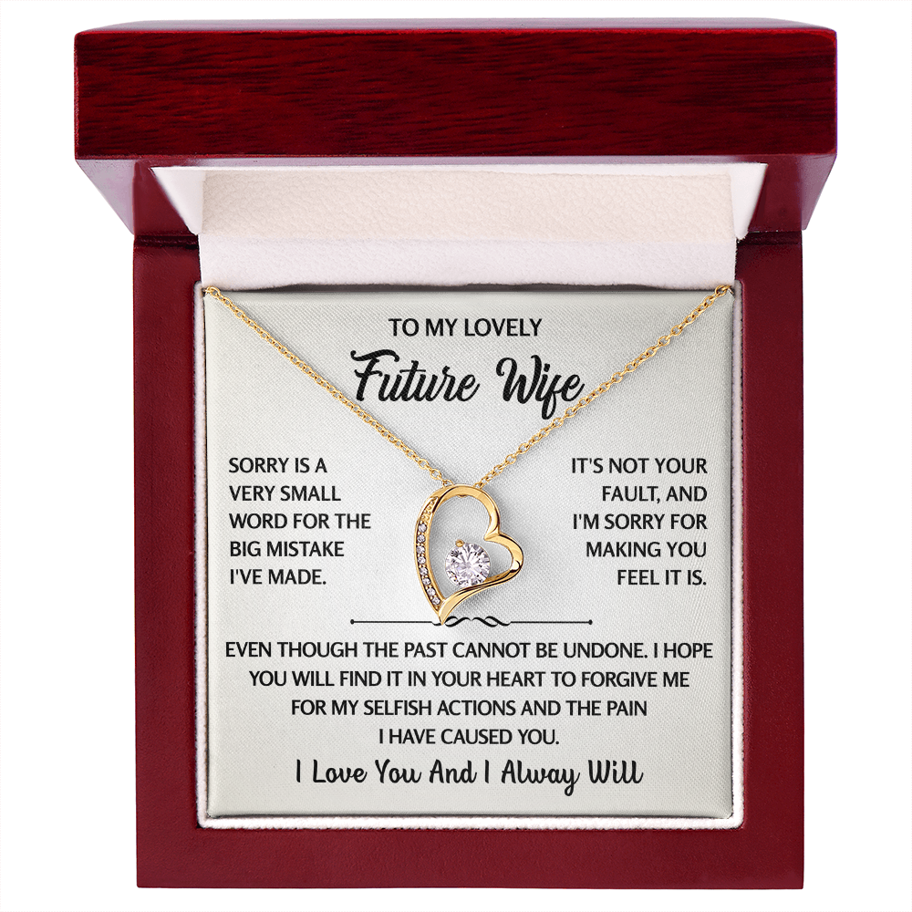 Necklace For Future Wife - Best Christmas Gift For Her