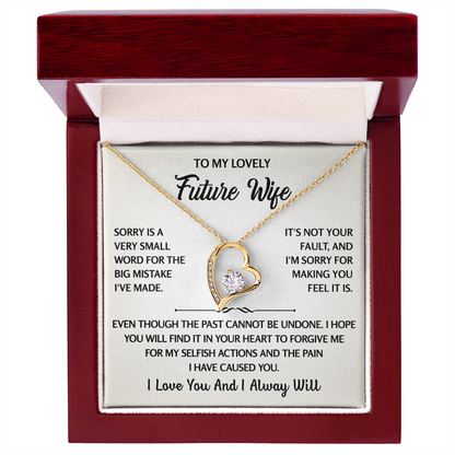 Necklace For Future Wife - Best Christmas Gift For Her