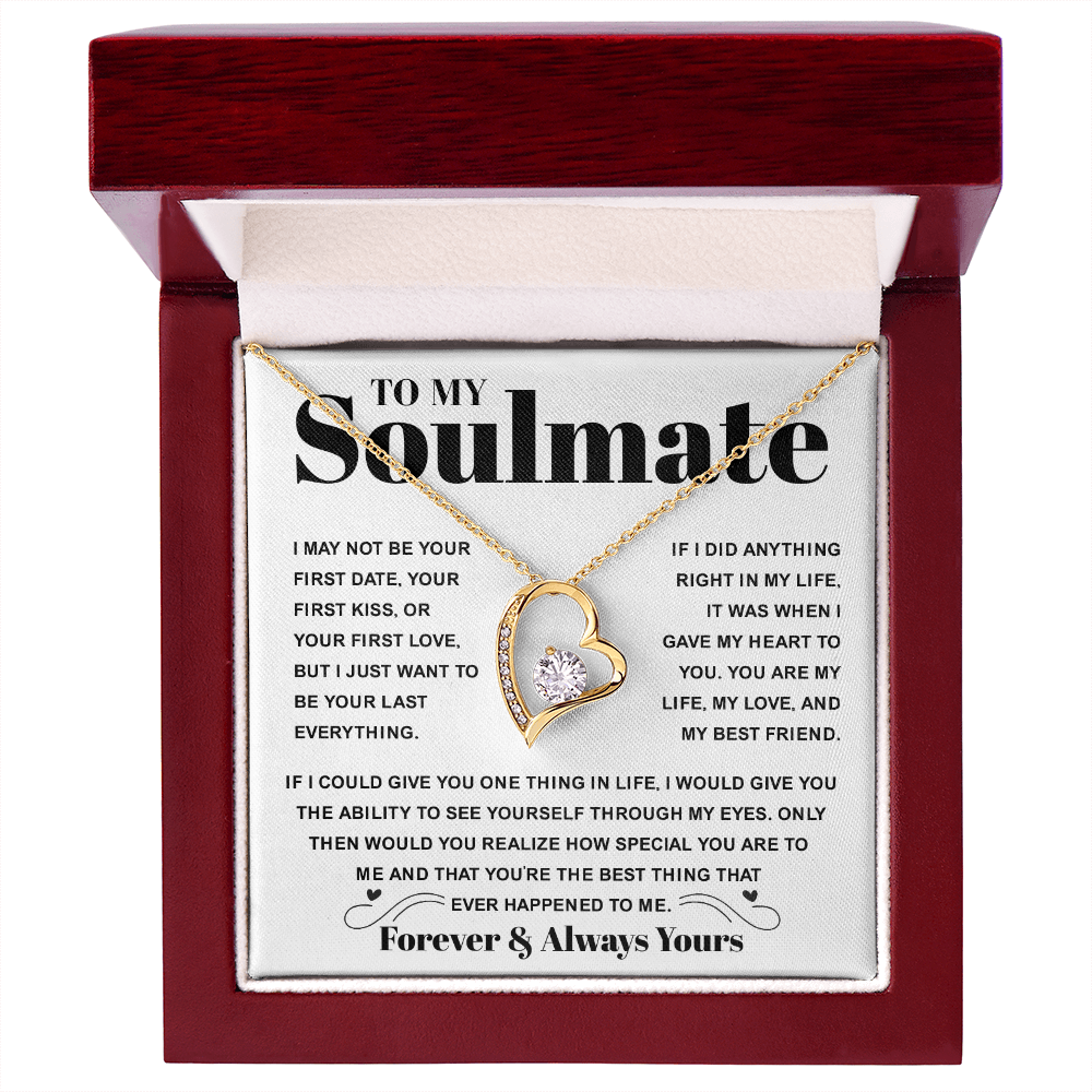 Soulmate Jewelry for Women, Your Soulmate Wears It, Love Radiates