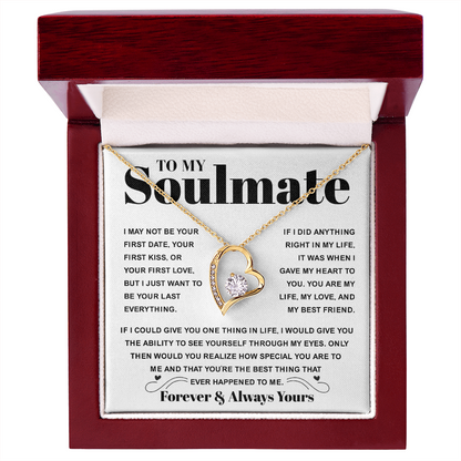 Soulmate Jewelry for Women, Your Soulmate Wears It, Love Radiates