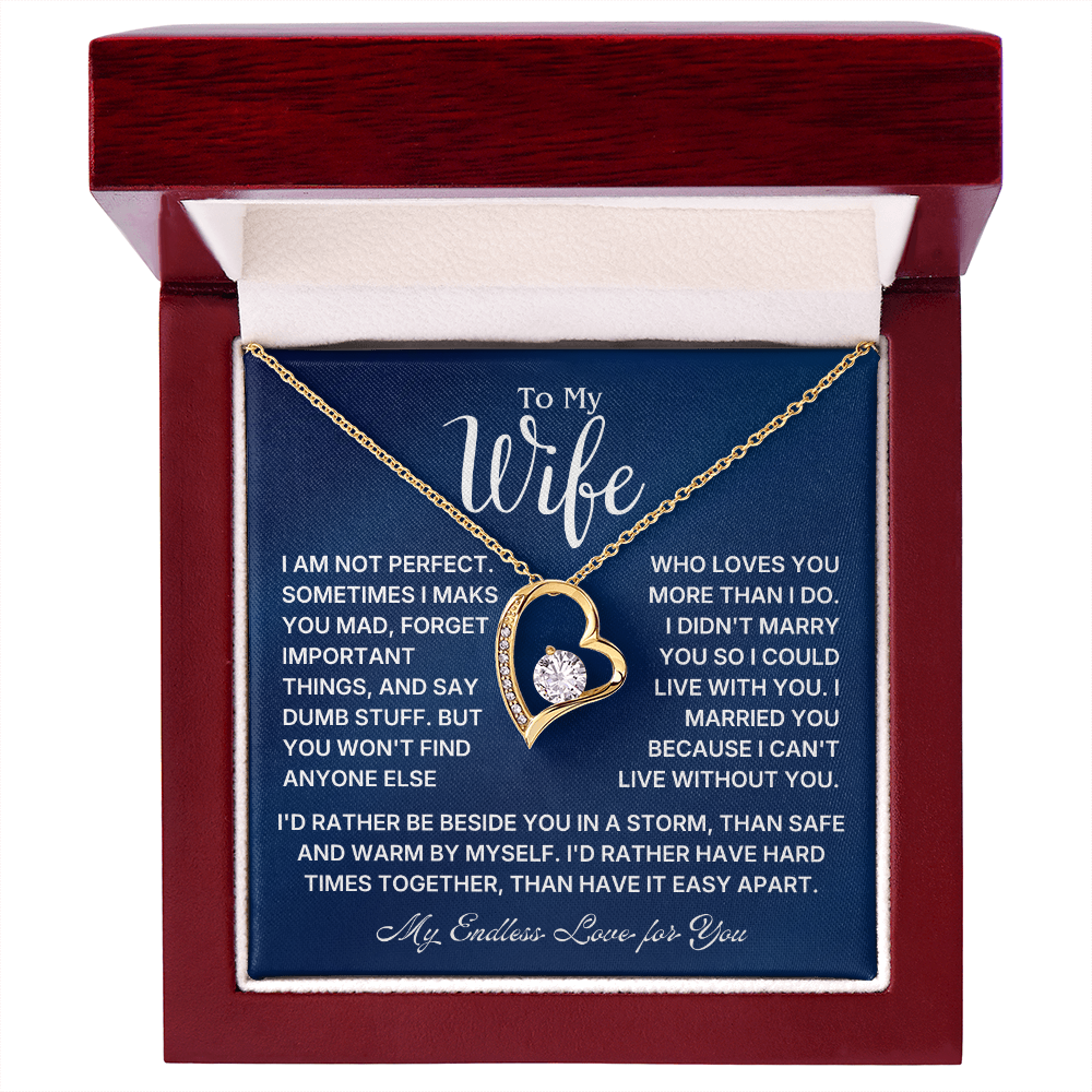 Best Gifts for Wife, When Your Wife Wears It, She Radiates Pure Love