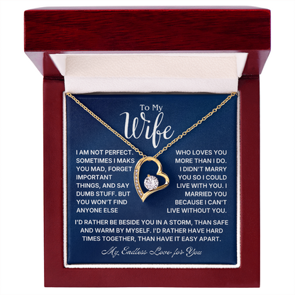 Best Gifts for Wife, When Your Wife Wears It, She Radiates Pure Love
