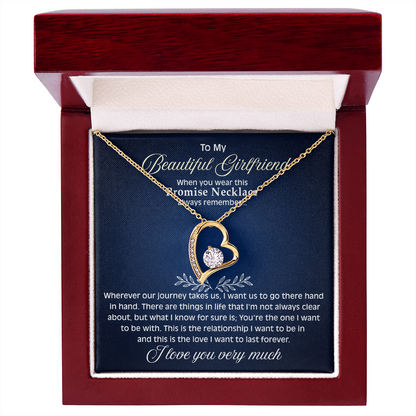 Promise Necklace For Her, Promise Necklaces Gifts For Women