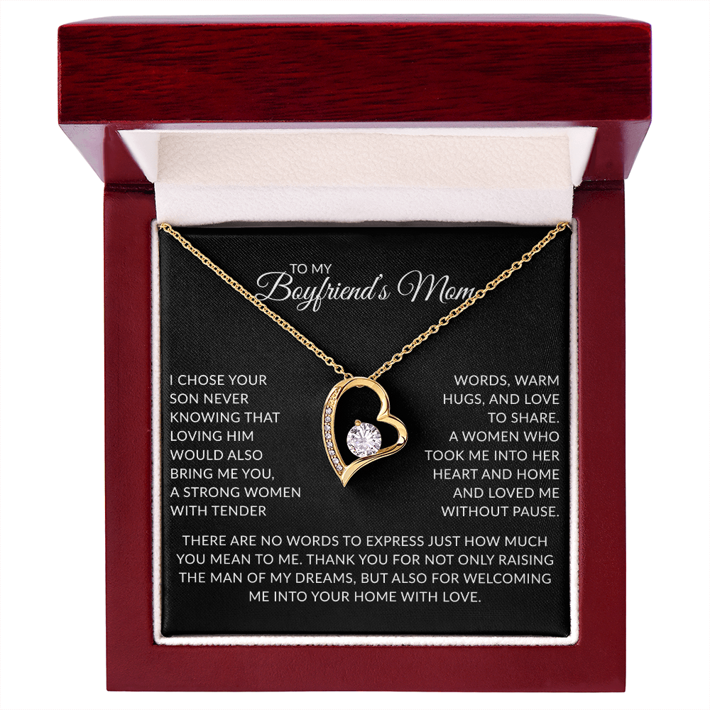 Necklace Gift for Boyfriend's Mom – Sentimental Jewelry for Mother's Day