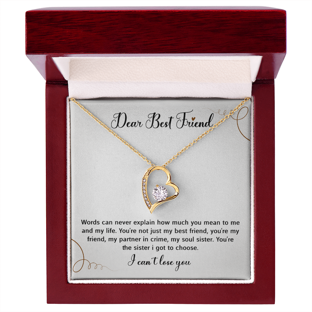 Love Necklace For Women - Touching Gift For Best Friend