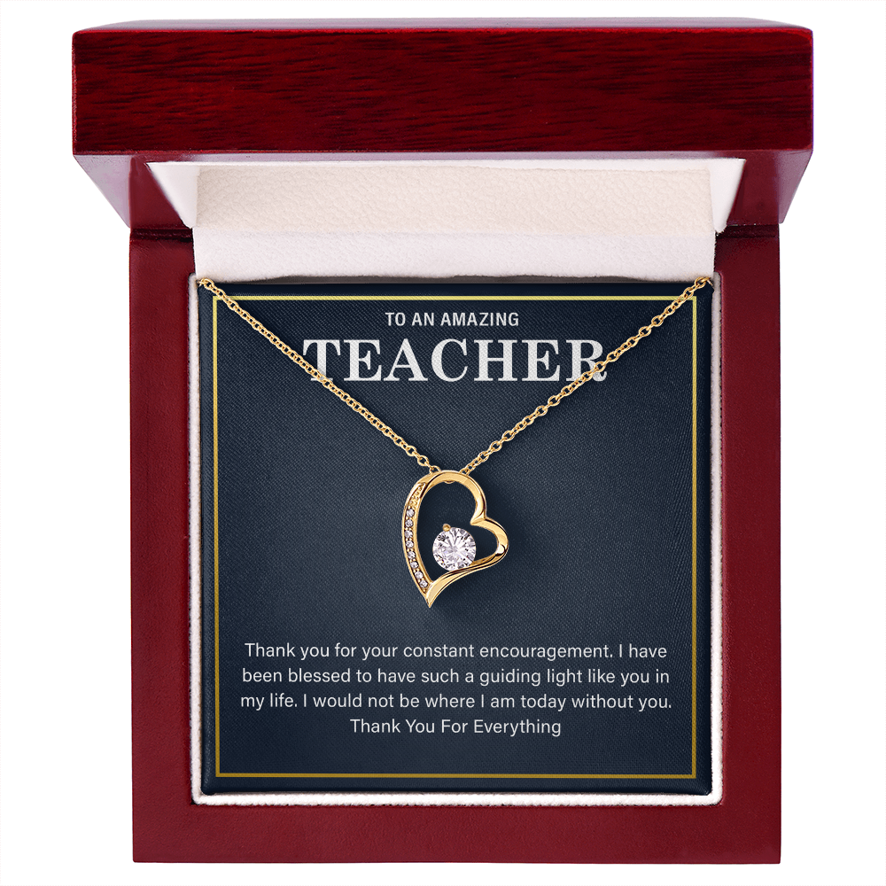 To My Mentor, Gift for My Best Teacher