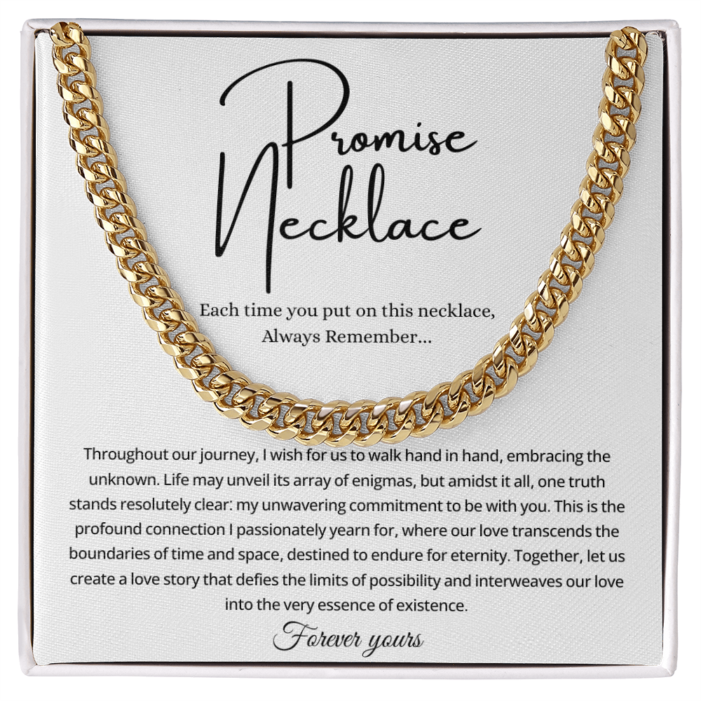 Cuban Link Chain for Boyfriend, Gift Ideas for Boyfriend