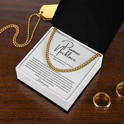 Cuban Link Chain for Boyfriend, Gift Ideas for Boyfriend