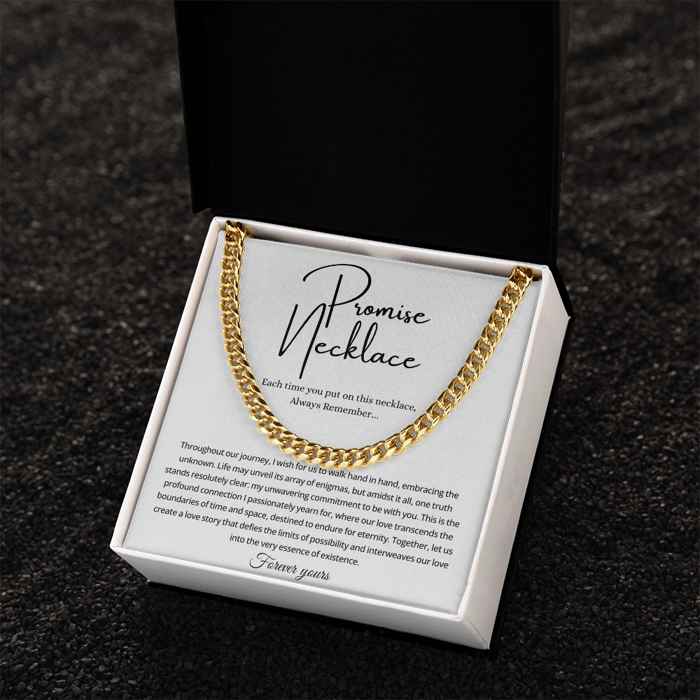 Cuban Link Chain for Boyfriend, Gift Ideas for Boyfriend
