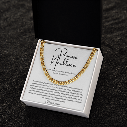 Cuban Link Chain for Boyfriend, Gift Ideas for Boyfriend