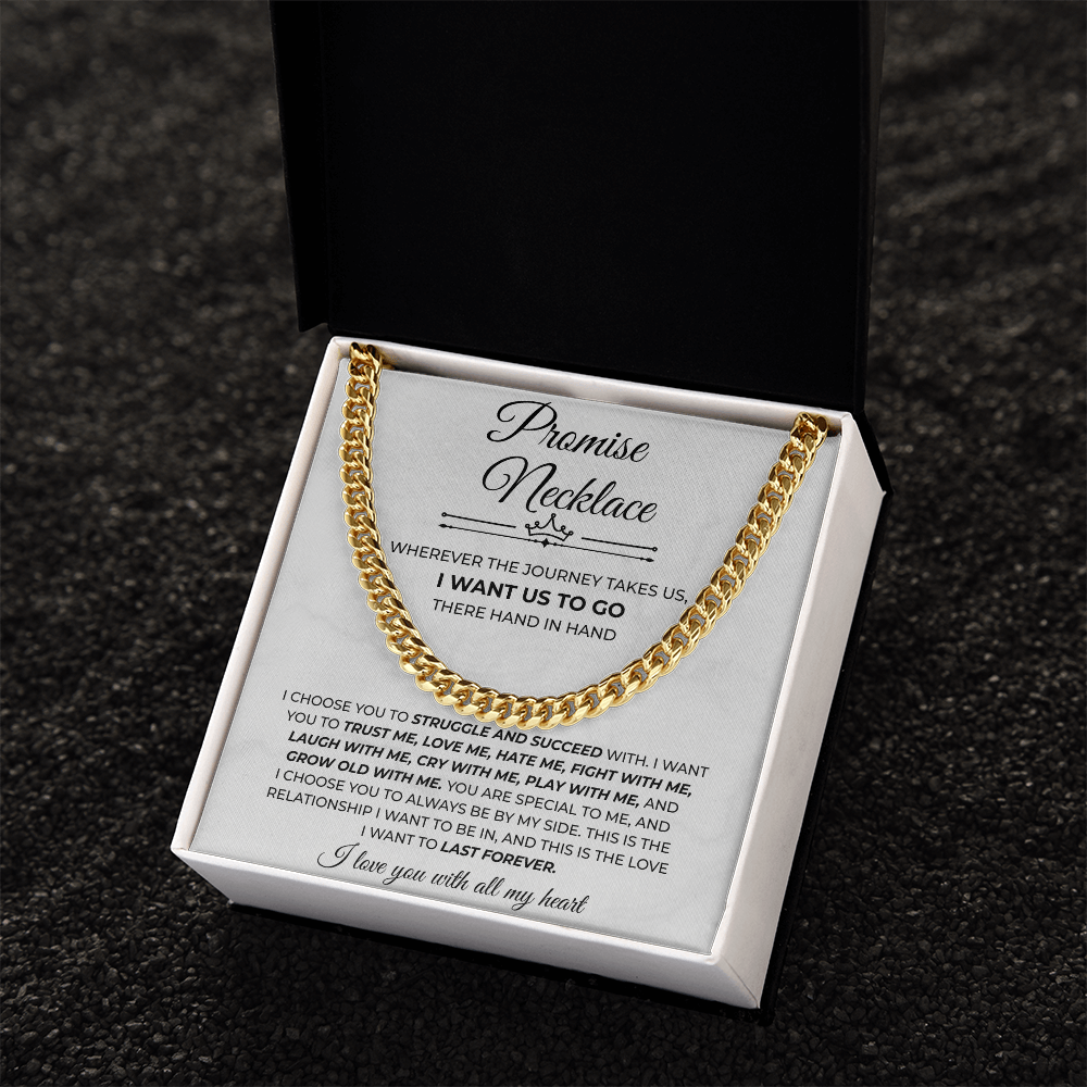 To My Man Necklace, Boyfriend Valentines Day Gift