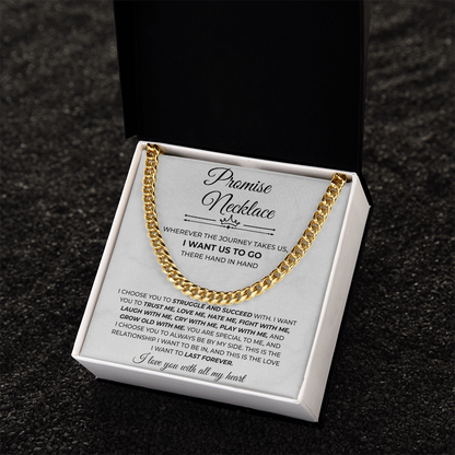 To My Man Necklace, Boyfriend Valentines Day Gift