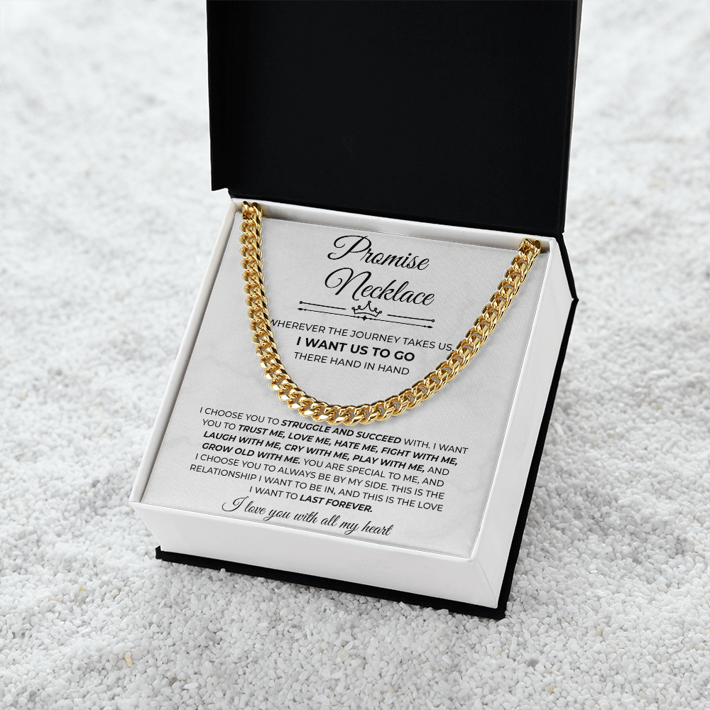 To My Man Necklace, Boyfriend Valentines Day Gift