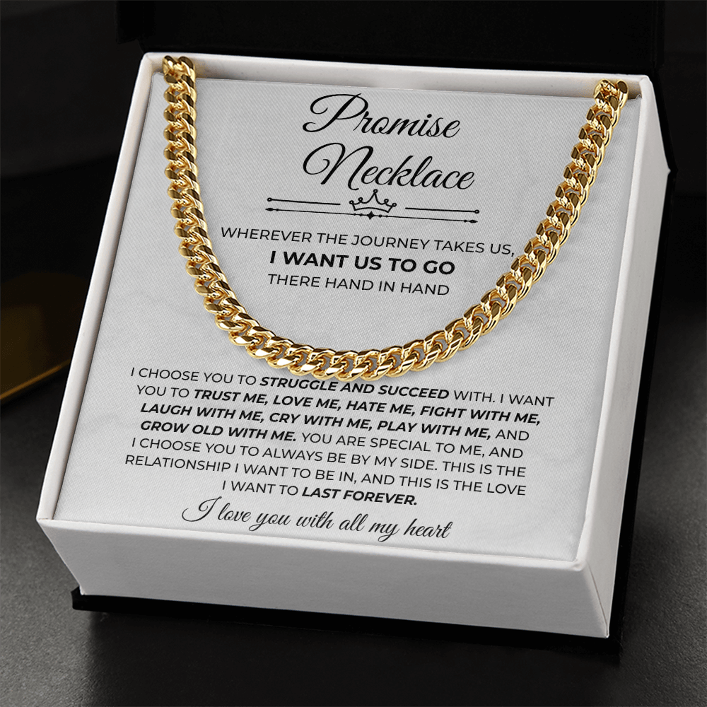 To My Man Necklace, Boyfriend Valentines Day Gift