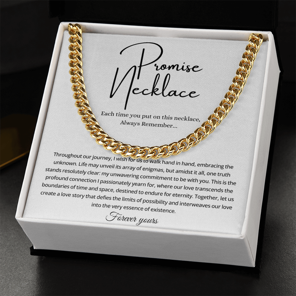Cuban Link Chain for Boyfriend, Gift Ideas for Boyfriend