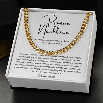 Cuban Link Chain for Boyfriend, Gift Ideas for Boyfriend