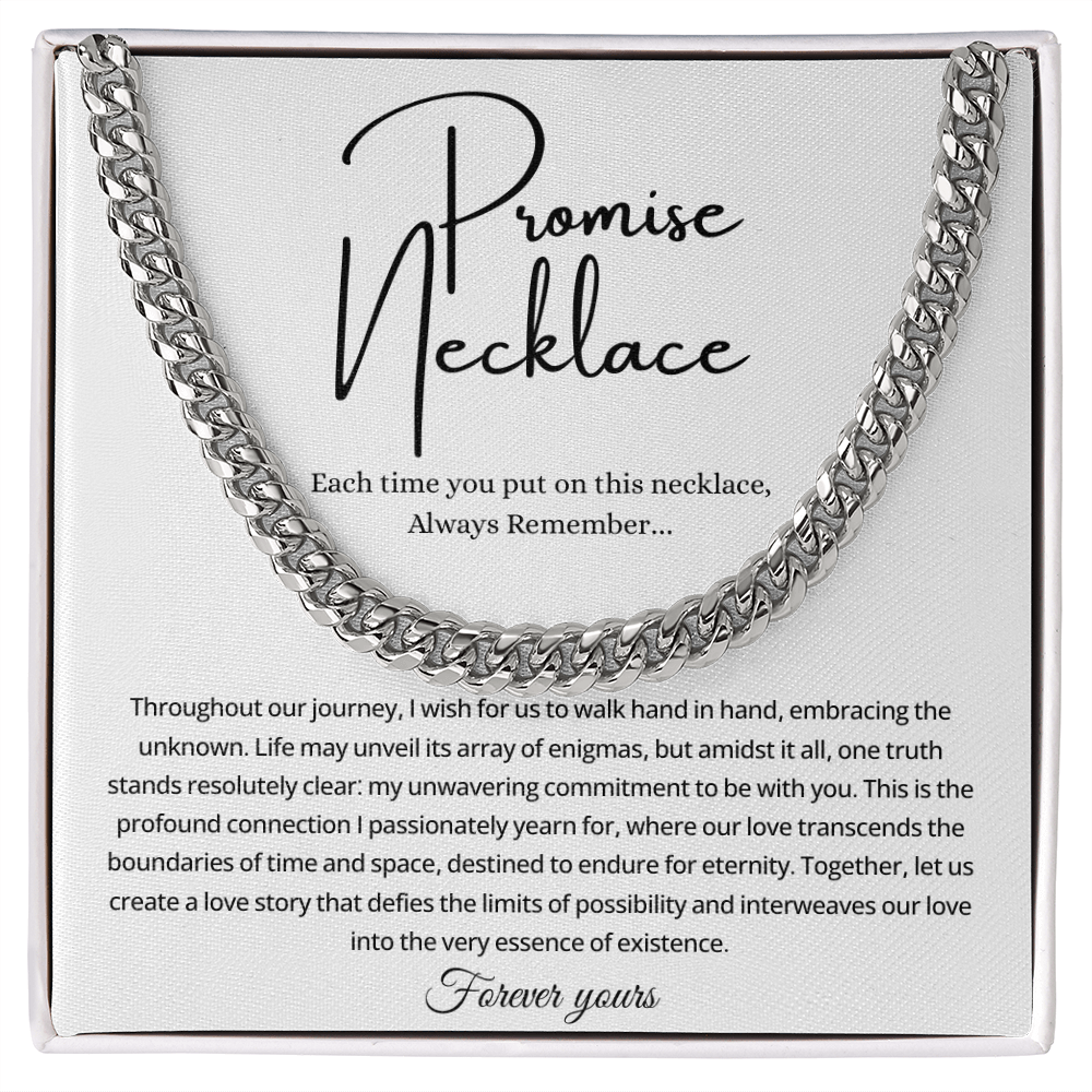 Cuban Link Chain for Boyfriend, Gift Ideas for Boyfriend