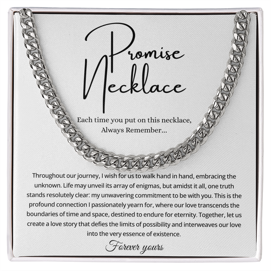 Cuban Link Chain for Boyfriend, Gift Ideas for Boyfriend