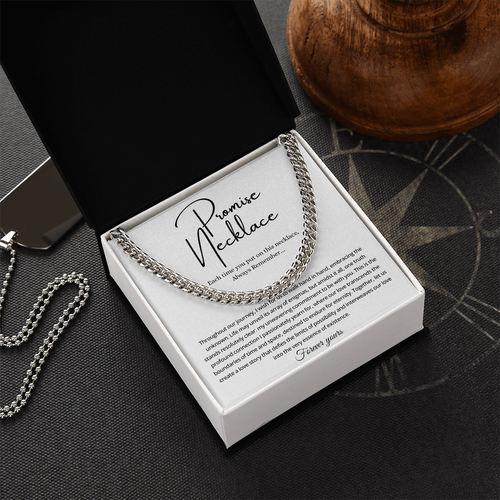 Cuban Link Chain for Boyfriend, Gift Ideas for Boyfriend
