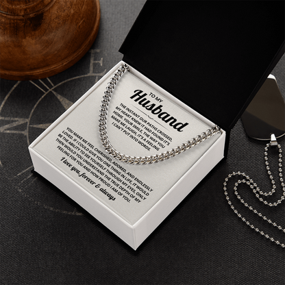 Valentines gifts for Husband, A chain that turns everyday style into handsome style