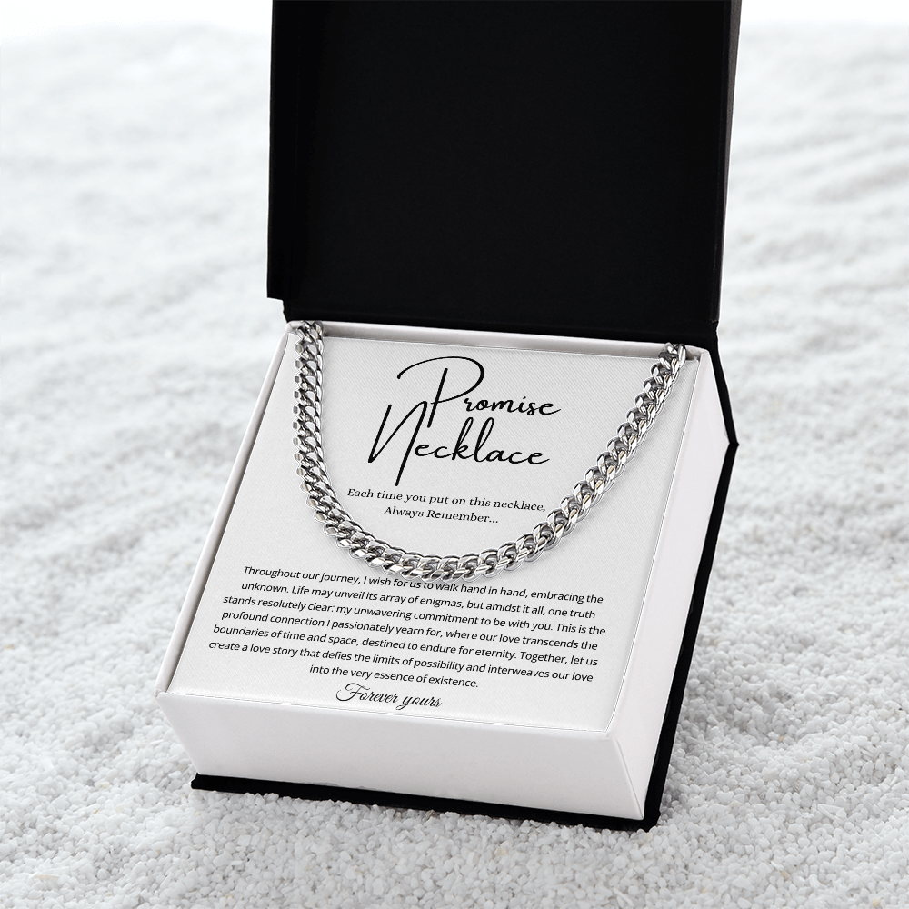 Cuban Link Chain for Boyfriend, Gift Ideas for Boyfriend