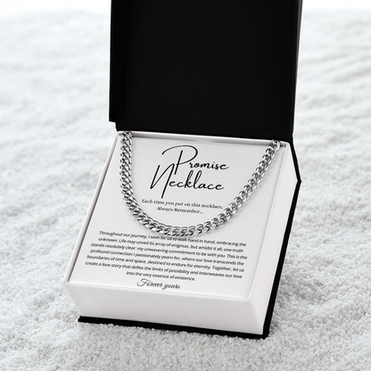 Cuban Link Chain for Boyfriend, Gift Ideas for Boyfriend