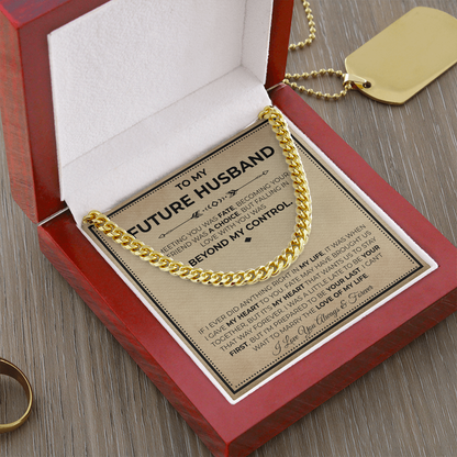 Necklace Gifts For Future Husband, This chain makes him look finer