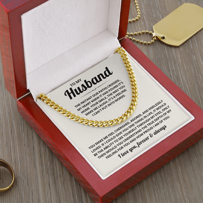 Valentines gifts for Husband, A chain that turns everyday style into handsome style