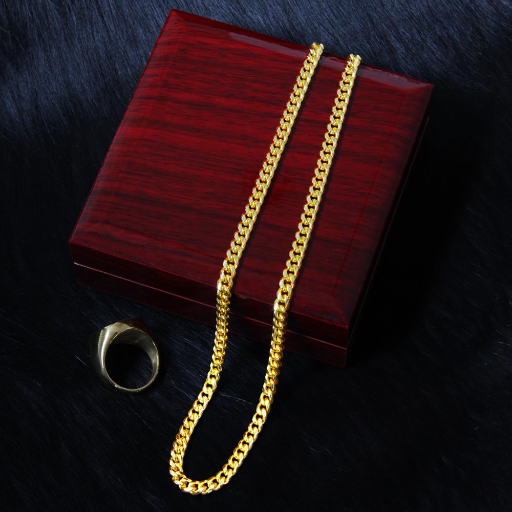 Future Husband Necklace from Future Wife, That chain hits different on him
