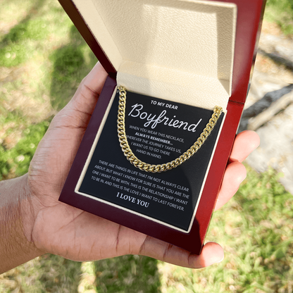 Chain For Men With Message Card and Gift Box, One chain that adds style and confidence