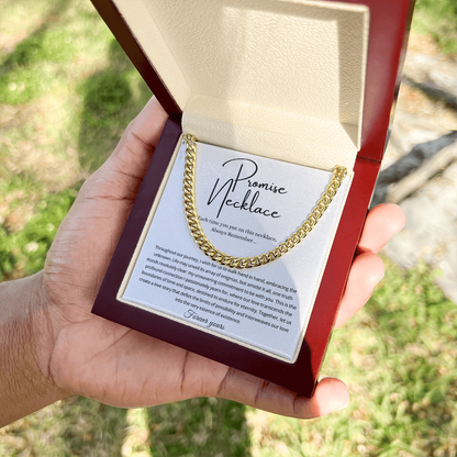 Cuban Link Chain for Boyfriend, Gift Ideas for Boyfriend