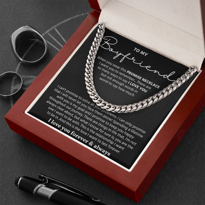 To My Man Necklace, Make your boyfriend stand out with this chain