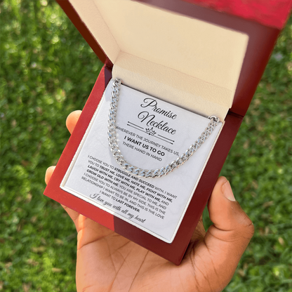To My Man Necklace, Boyfriend Valentines Day Gift