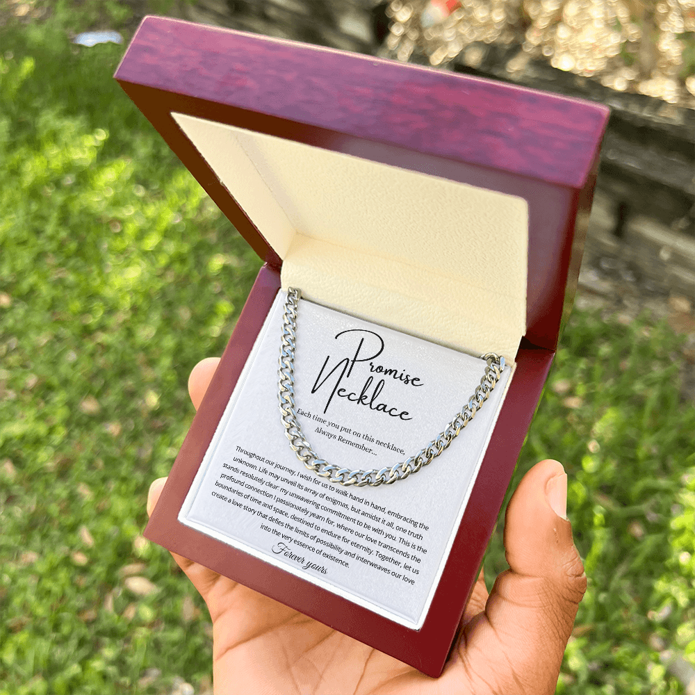 Cuban Link Chain for Boyfriend, Gift Ideas for Boyfriend