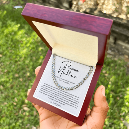 Cuban Link Chain for Boyfriend, Gift Ideas for Boyfriend