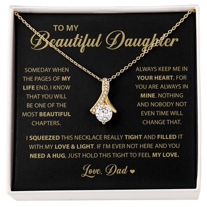 Mother Daughter Necklace, Jewelry Gifts for Daughter