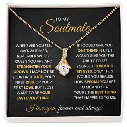 Best Gifts for Soulmate, Necklace With Message Card