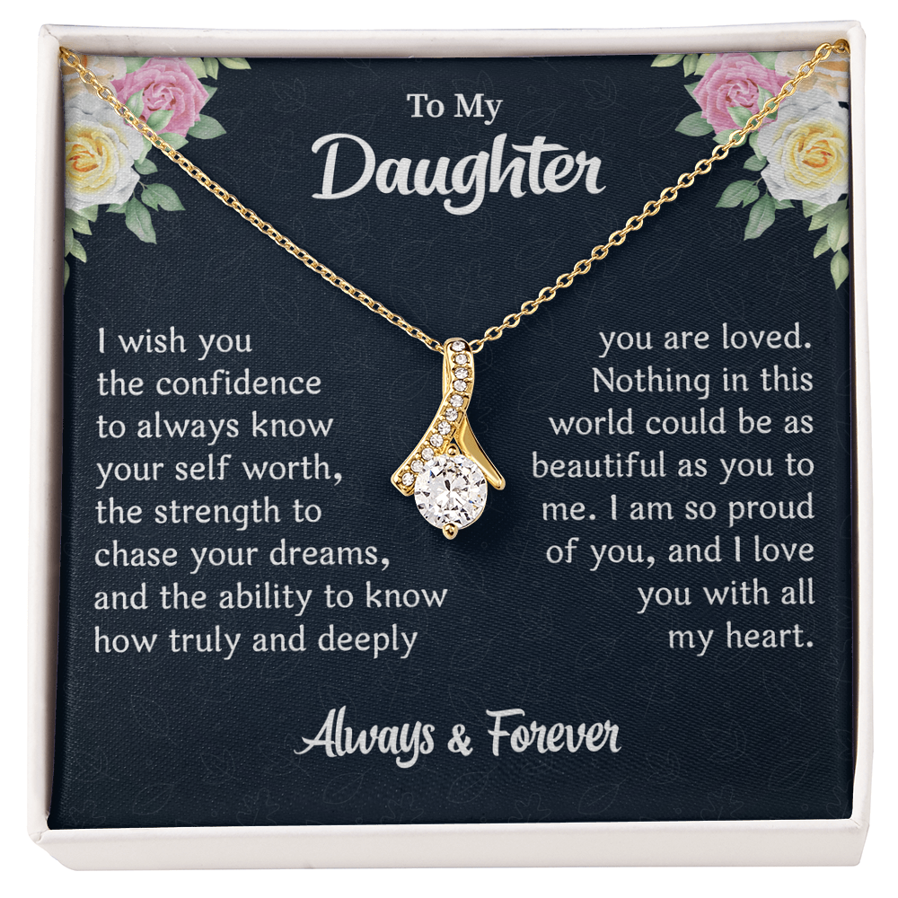 Birthday Gift For Daughter - Pendant Necklaces For Her
