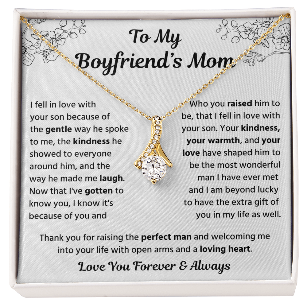 Necklace for Women, Boyfriends Mom Valentine Gifts