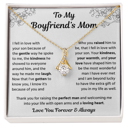 Necklace for Women, Boyfriends Mom Valentine Gifts