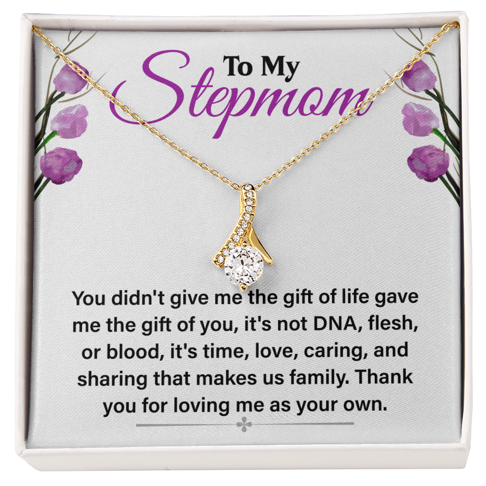 A Excellent Necklace with Heartfelt message and in a eye-catching gift box