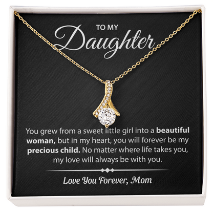 Necklace For Daughter From Dad - Gift Ideas For Her