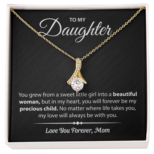 Necklace For Daughter From Dad - Gift Ideas For Her