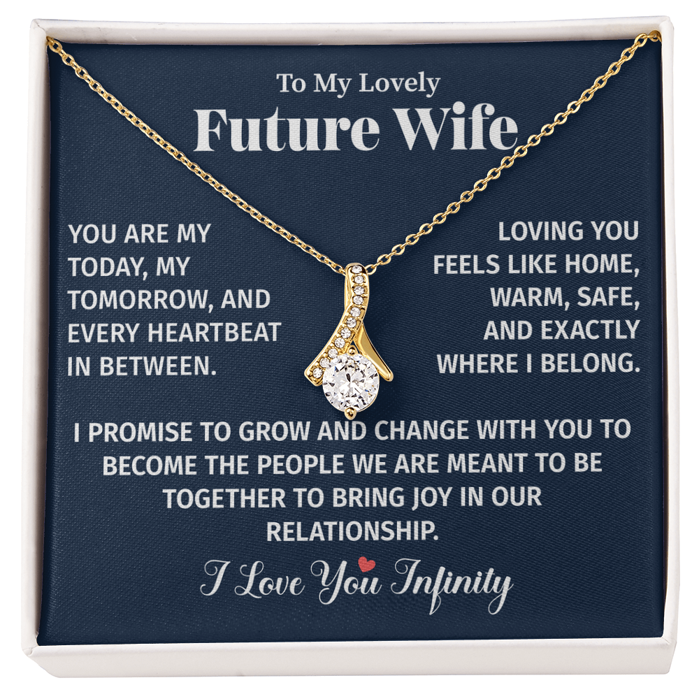Future Wife Birthday Gift Idea - Anniversary Present For Her