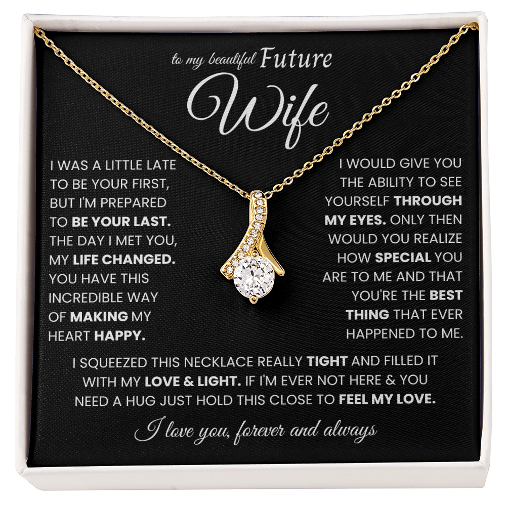 Future Wife Necklace,Without Any Doubt, You Are My Perfect Match