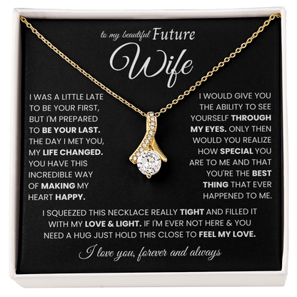 Future Wife Necklace,Without Any Doubt, You Are My Perfect Match