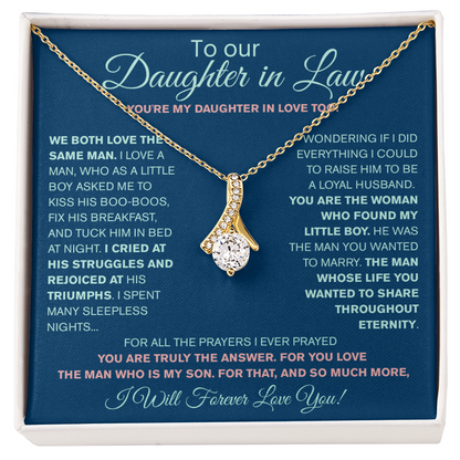 Valentines Day Gifts for Her, Alluring Beauty Necklace