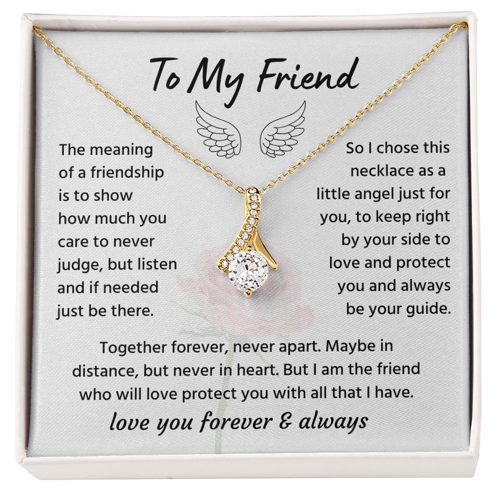Alluring Beauty Necklace, Gifts for Best Friends